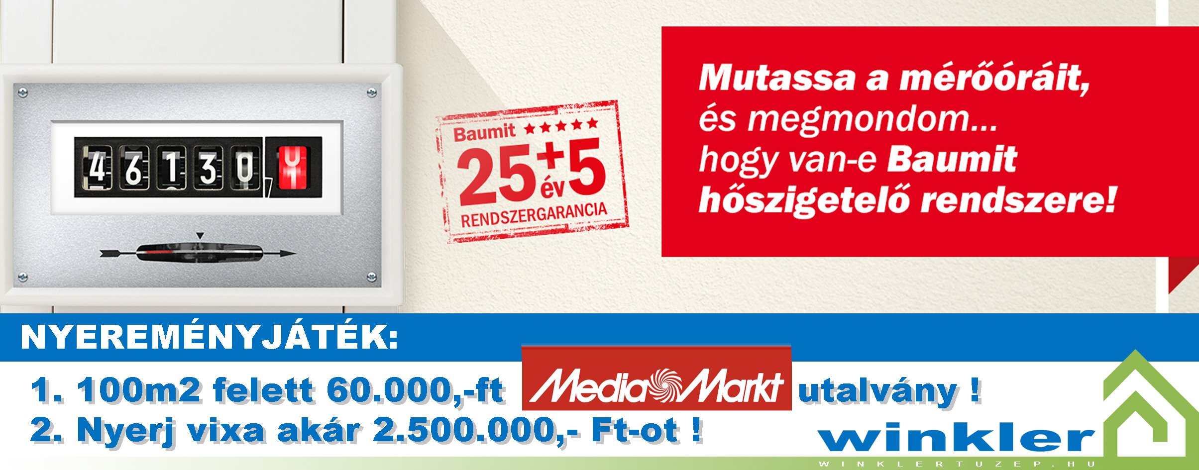 Baumit hőszigetelő rendszer akció 2024