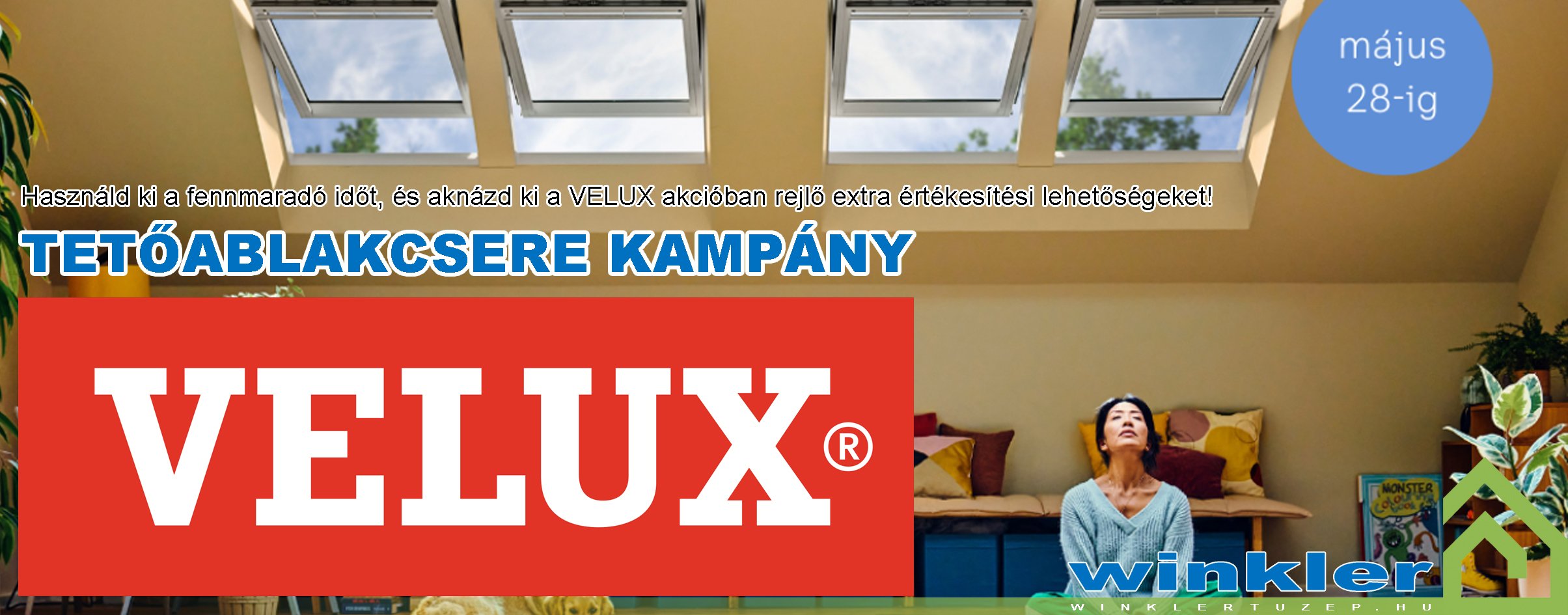 Velux MHL hővédő roló 1000 Ft-ért